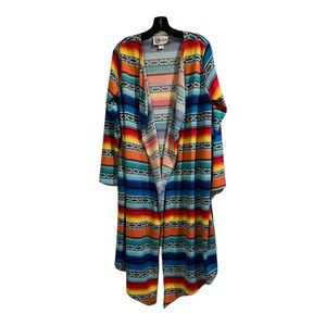 L&B (Lucky & Blessed) Southwestern Coat, Kimono
